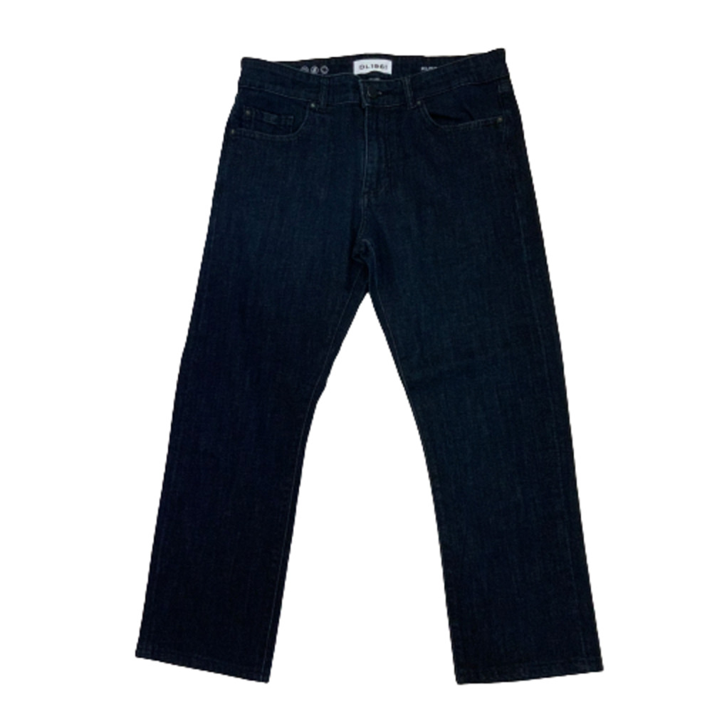 DL1961 Russell Slim Fit Straight Leg Dark Wash Jeans Size 31x24.5